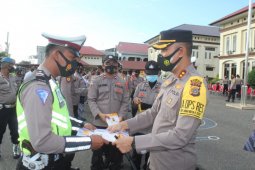 Ungkap dua kasus narkoba, 28 personil Polres Lhokseumawe dapat penghargaan