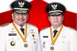 Presiden  lantik Gubernur-Wagub Sulawesi Utara 2021-2024