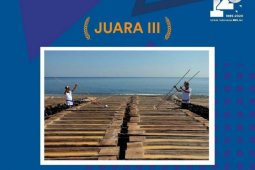 Pewarta foto ANTARA Bali raih juara tiga lomba foto BRI dan PLN