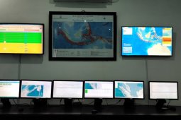 Kejadian gempa di Sumut  selama tahun 2020 meningkat signifikan