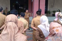 Diskominfo Kotabaru gelar apel perdana 2021