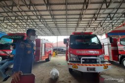 Damkar Kota Jambi miliki tiga armada baru, satu diantaranya ditempatkan di posko kecamatan