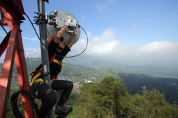 Trafik data XL Axiata melonjak 70 persen selama libur pergantian tahun