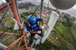 Trafik Data XL Axiata melonjak 70 persen di Natal dan tahun baru
