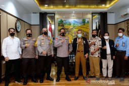 Kapolda Kalsel pinta alumni Lemhanas memberikan kontribusi kemajuan daerah
