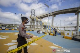 Ekowisata jembatan "roller coaster" Banjarmasin ditutup sampai Maret