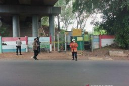 Kebocoran gas karena kerusakan pipa PGN