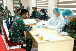Rumkit Putri Hijau Medan gelar rapid test bagi prajurit Kodam I/BB