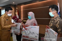 Pemprov Babel mulai salurkan BST ke KPM terdampak COVID-19