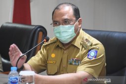 Status Kota Pangkalpinang naik zona hitam COVID-19
