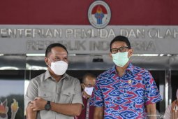 Menpora upayakan vaksinasi COVID-19 bagi atlet PON Papua