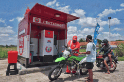 PT. Pertamina MOR VIII buka dua pertashop di Ambon