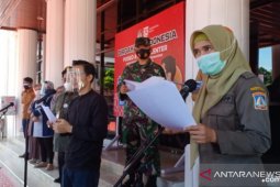 Kasatpol PP Balikpapan dan belasan personel positif COVID-19