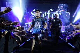 Petarung Indonesia  Stefer Rahardian bertekad bangkit di tengah pandemi