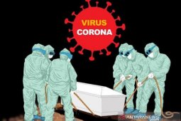 Pasien COVID-19 meninggal dunia di Sumut bertambah tiga menjadi 689 orang