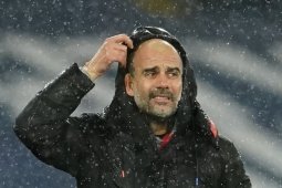 Guardiola bingung kekurangan pemain  untuk semifinal Piala Liga