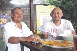 Syamsul Arifin SE mantan Gubsu kunjungi Langkat