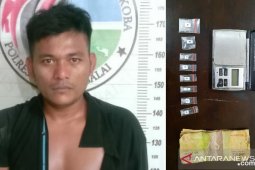 Polres Tanjungbalai amankan Kandar pemilik sabu