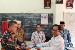Jamal Damanik pimpin SMP Muhammadiyah 21 Dolok  Batu Nanggar