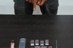 Congek, pengedar sabu di Simalungun diamankan aparat kepolisian