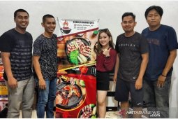 Liburan, empat pemuda HST sukses bisnis BBQ beromset Rp50 juta per minggu