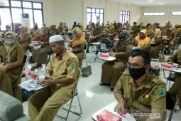 Para guru tak sabar mengajar tatap muka