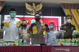 Polda Aceh gagalkan peredaran 61 kilogram sabu-sabu