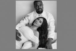 Kim Kardashian resmi berpisah  dari Kanye West