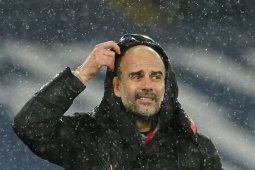 Pep Guardiola: Kami sudah jadi juara liga Inggris