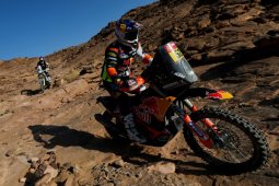 Pebalap Spanyol Joan Barreda raih kemenangan etape 4 Reli Dakar