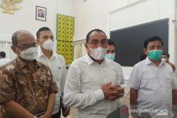 Gubernur Sumut: Ada enam  daerah penyumbang tertinggi COVID-19