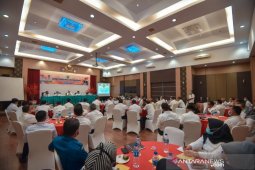 Wali Kota Padangsidimpuan gelar rapat awal tahun bersama OPD