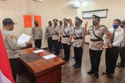Dua jabatan jajaran Polres Simalungun diserahterimakan