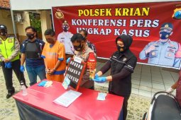 Polisi Sidoarjo ringkus seorang pengedar sabu-sabu