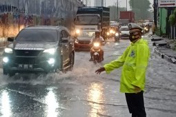 Hujan deras, sejumlah wilayah di Sidoarjo tergenang banjir