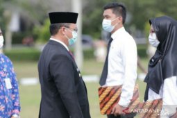 Gubernur Erzaldi serahkan SK CPNS Formasi 2019