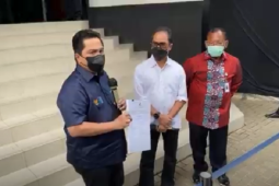 Erick: BPOM telah sertifikasi produksi 100 juta vaksin COVID-19 Bio Farma