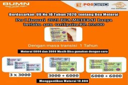 Meterai palsu rugikan negara Rp37 miliar