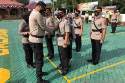 Enam pejabat Polres Balangan dimutasi