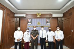 Direksi PDAM Tirtanadi kunjungi Kajatisu, Kabir Bedi : Sinergitas antar lembaga wujudkan good governance