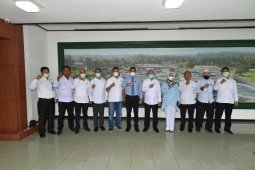 Direksi PDAM Tirtanadi terima kunjungan Kompatir