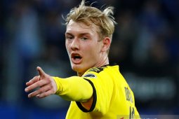 Dortmund bantah rumor Julian Brandt akan gabung Arsenal