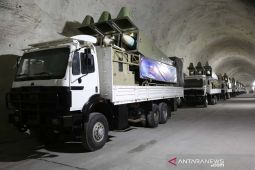 Serangan terbaru Iran hantam Israel, pangkalan AS di Timteng