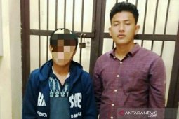 Warga Simeulue ditahan karena ancam bunuh tetangga pakai tombak babi