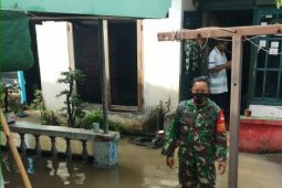 Banjir genangi empat desa di Gresik