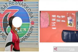 Polresta Banjarmasin sita sembilan paket sabu-sabu