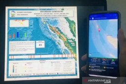 21 gempa bumi guncang Sumut dan Aceh di awal tahun 2021