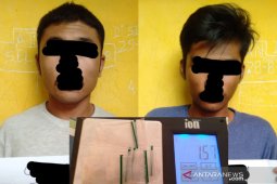 Polisi di Tolitoli ringkus dua pengedar sabu