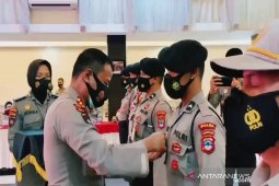Samapta Polda Kalsel deklarasi pembangunan zona integritas