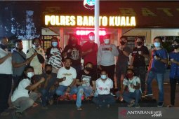 Seorang suami ditangkap "Macan Kalsel" aniaya  istri dengan sejumlah tusukan